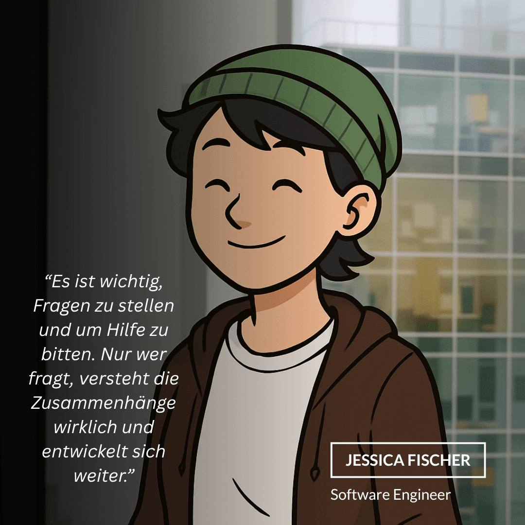 Faces of geOps: Jessi im Porträt Teaser