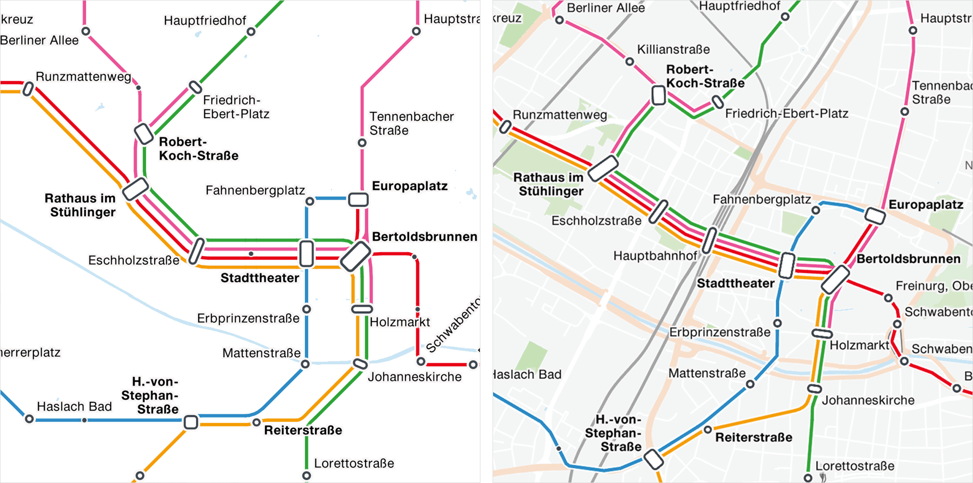 Liniennetzplan